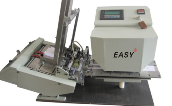 Automatic Anti Fake Label Hot Stamping Machine For Card