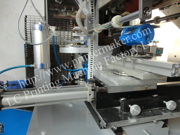 Auto Plate and Round Heat Transfer Machine