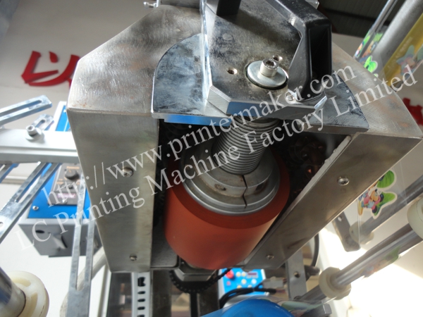 Auto Plate and Round Heat Transfer Machine