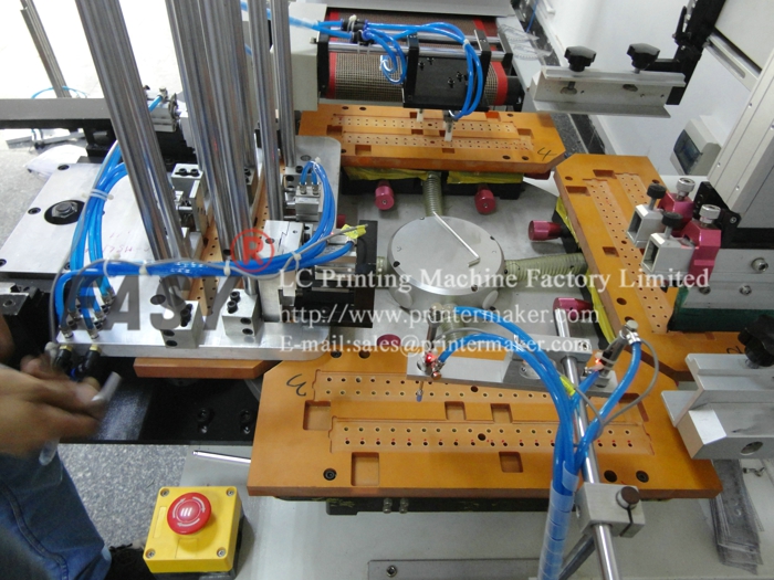 Ruler High Speed Automatic Screen Printing Machine (With UV curing system)