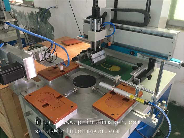 Semi Auto Screen Printing Machine with Auto Manipulator