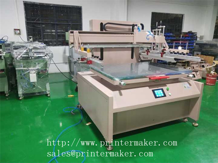 Fully Electrical Driven Flat Bed Screen Printer With PLC Control and Servo Motor