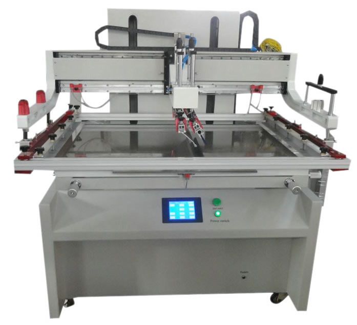 Large Size Fully Electrical Screen Printing Machine