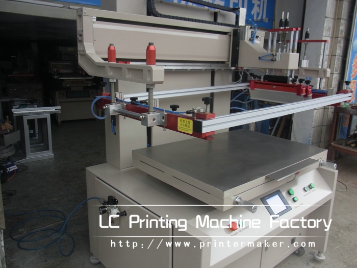 Large Size Fully Electrical Screen Printing Machine