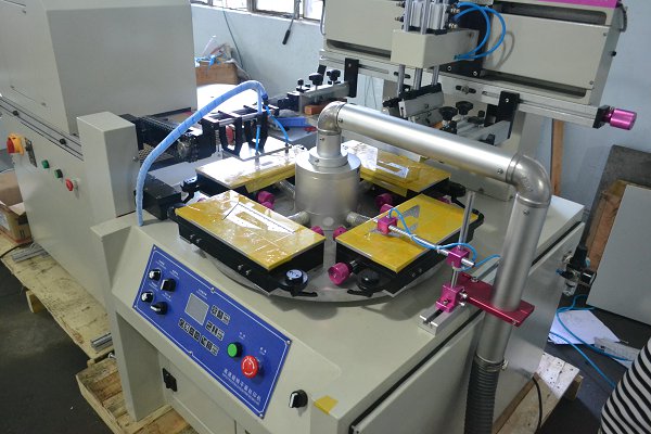 Stationery Ruler Screen Printing Machine