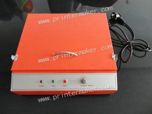 LED UV Exposure Unit For Pad Plate