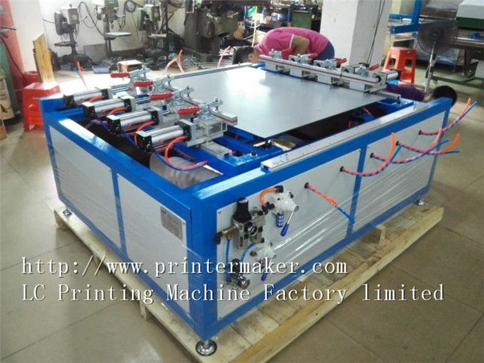 Pneumatic Screen Mesh Stretching Machine