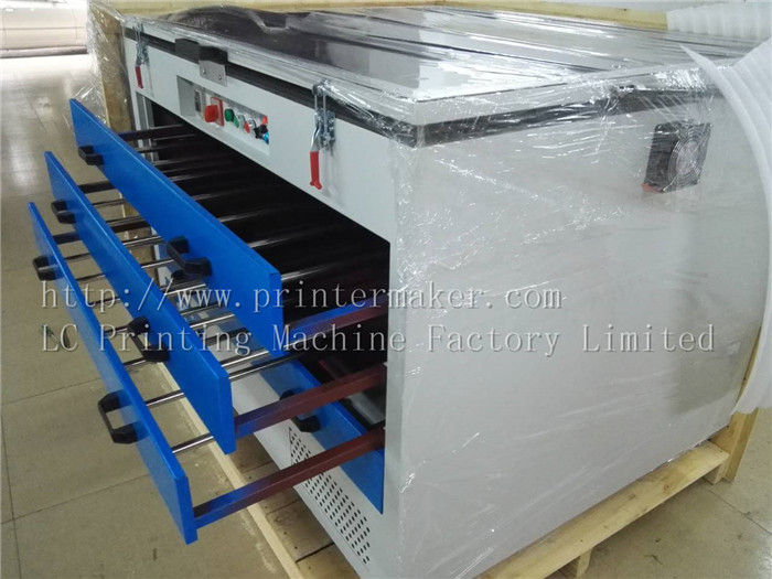 Exposure Drying Closet for Silk Screen Frame Making