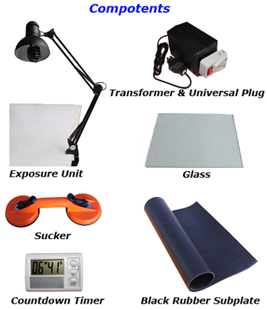 Simple UV Exposure Unit Kit