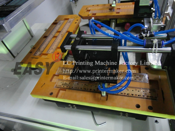 Automatic Stationery Ruler Screen Printing Machine