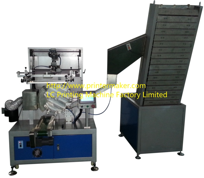 Ptfe Tape Case Automatic Screen Printing Machine