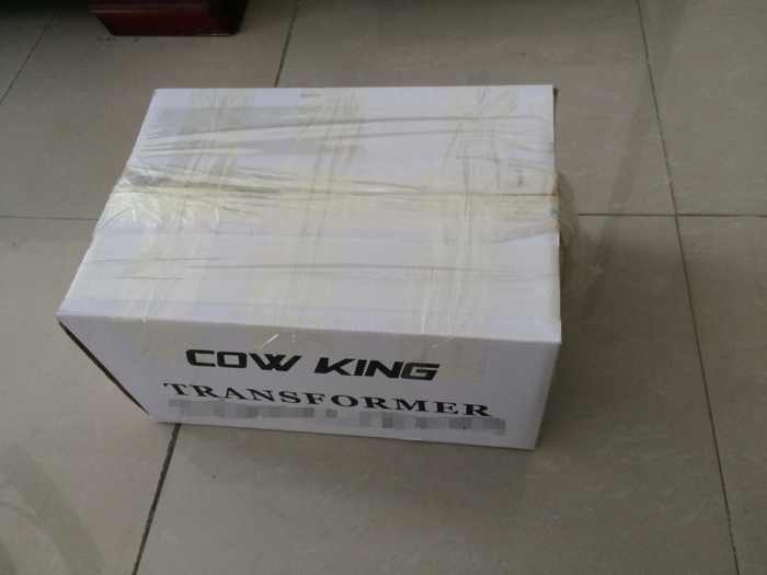 COW KING TRANSFORMER