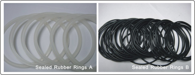 Sealed Rubber Rings For Ink Cup Sealed Rubber Rings For Ink Cup