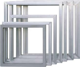 Aluminium Screen Printing Frames