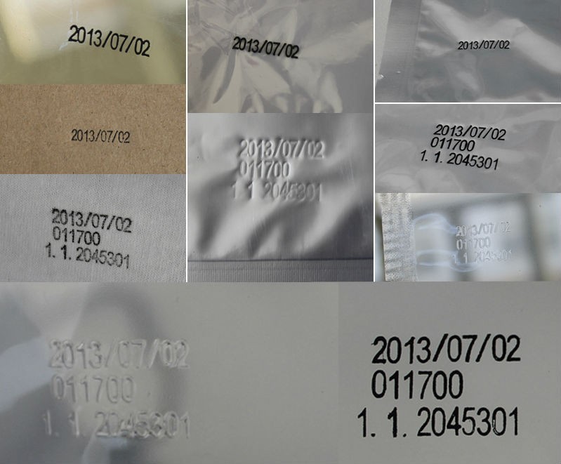 Semi-automatic Electric Hot Stamp Ribbon Code Printer Semi-automatic Electric Hot Stamp Ribbon Code Printer