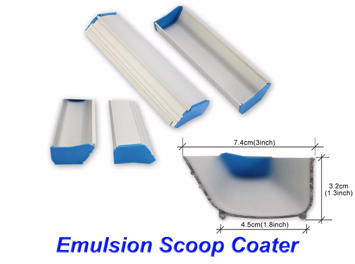 Emulsion Scoop Coater