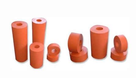 Hot Stamping Silicone Rubber Roller