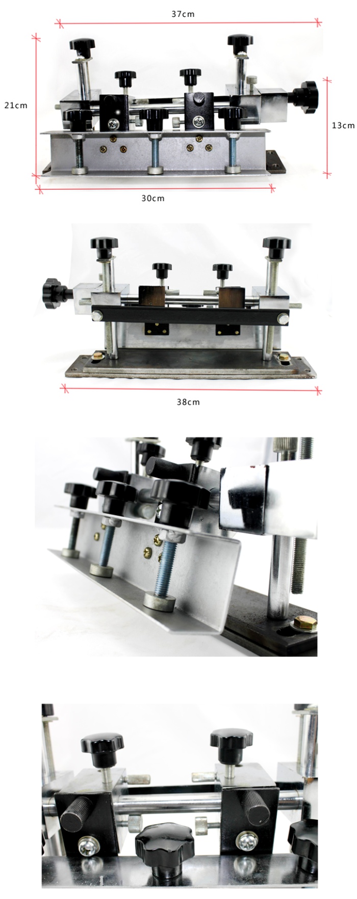 1 Color Micro-Adjustable Screen Printing Machine