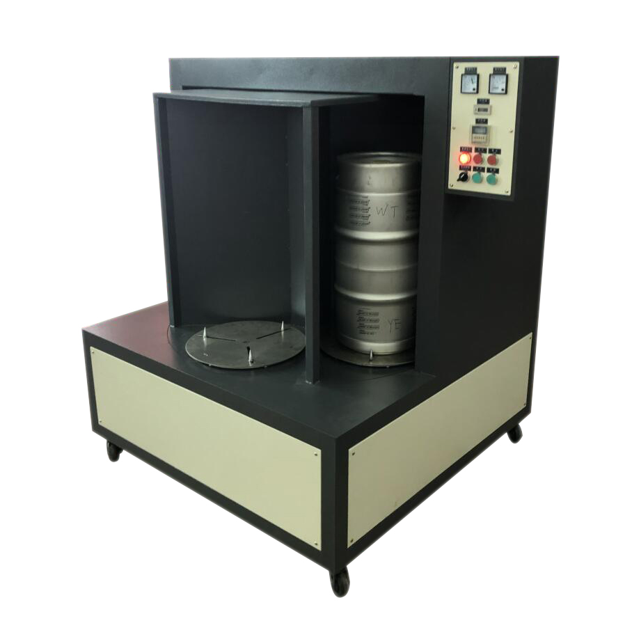 2 in 1 UV and IR Drying Machine