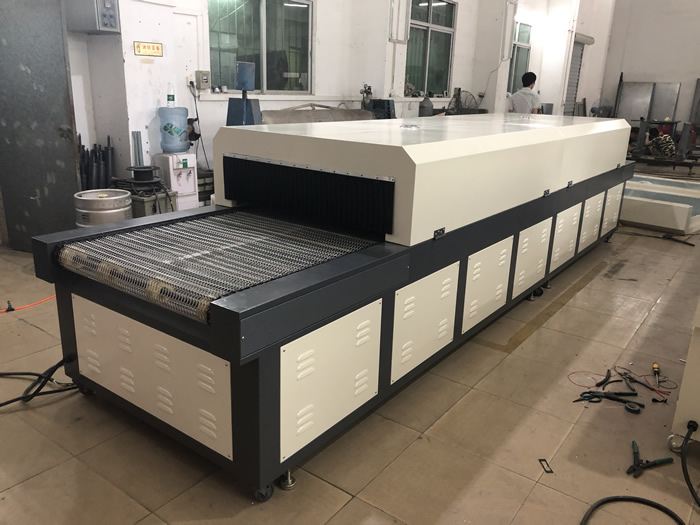 Infrared Drying Tunnel Infrared Drying Tunnel