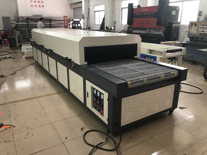 Infrared Drying Tunnel Infrared Drying Tunnel