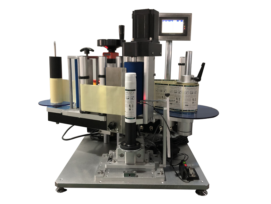 Soft Tube Labeling Machine with Touch Screen