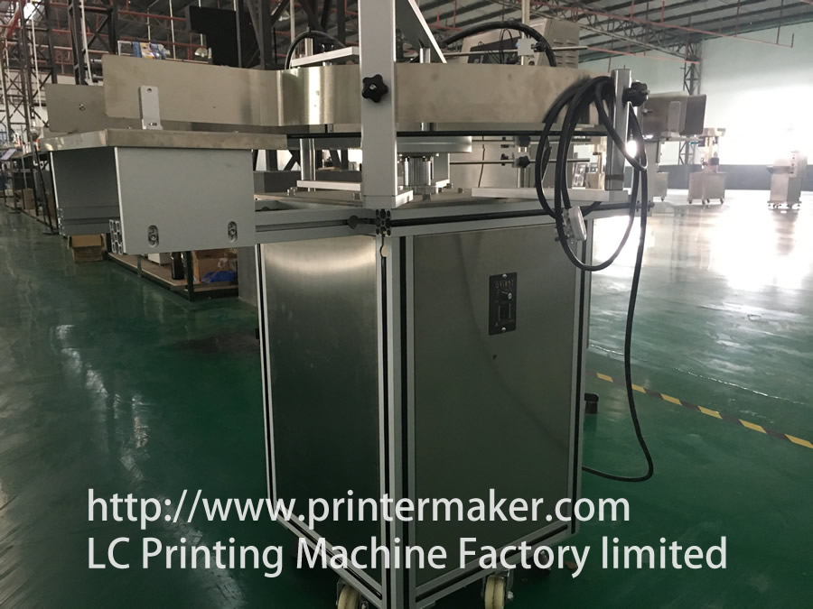 Automatic Bottles Feeding System of Labeling Machine