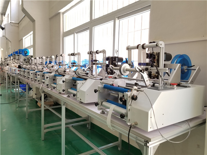 Glass Wine Bottles Labeling Machine