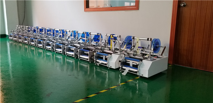 Glass Wine Bottles Labeling Machine