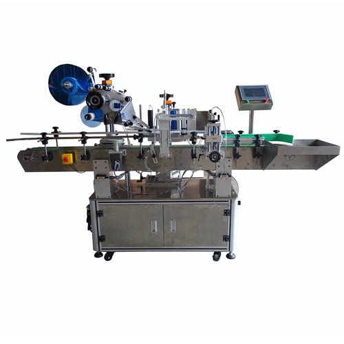 Automatic Labeling Machine For Bottles top and sidewall