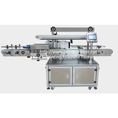 Automatic Labeling Machine for Bottles Side Wall