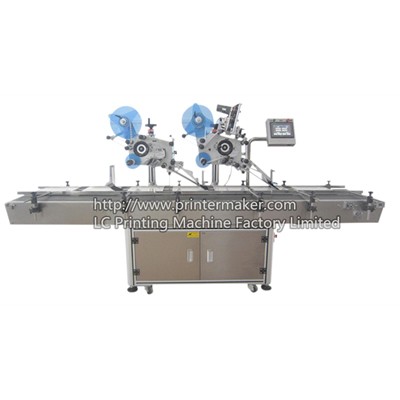 Flat Surface Automatic Labeling Machine For Multi Labels