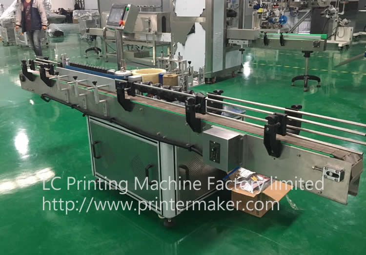 Automatic Glue Labeler for Bottles