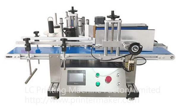 Tabletop Automatic Labeling Machine For Bottles