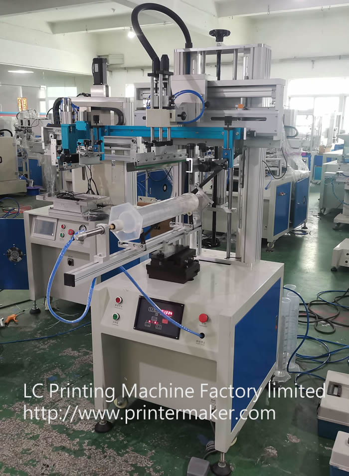 Laboratory Graduated Cylinder silkscreen printing machine