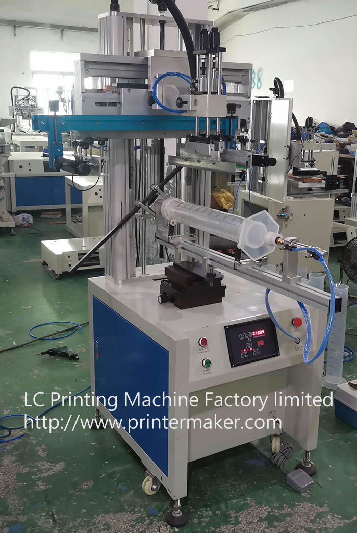 Laboratory Graduated Cylinder silkscreen printing machine