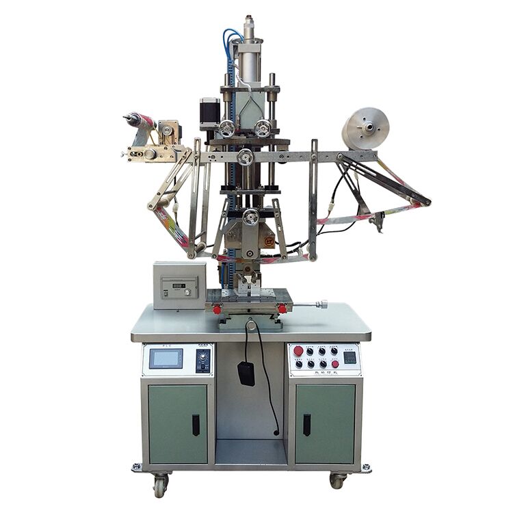 Rotary gear taper Cup Heat Transfer Machine (rubber wheel type)