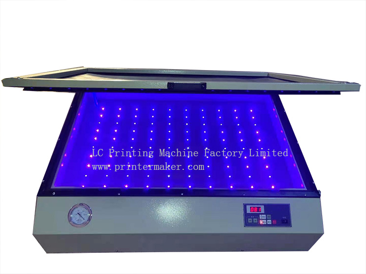 UV LED Screen Printing Exposure Unit