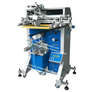 Cylindrical Screen Printer