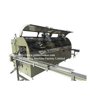 Automatic Screen Printing Machine