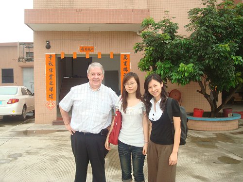 USA Cutomer Visit Our Factory