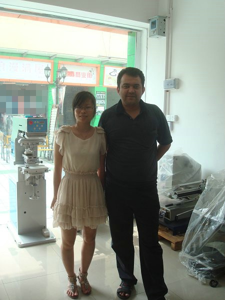 Uzbek Denier Customer Visit Our Office