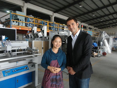 General Manager Of Printing Factory From Turkey Visited Our Factory