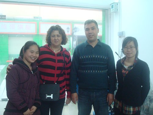 Morocco Customer's Visiting Our Company Office