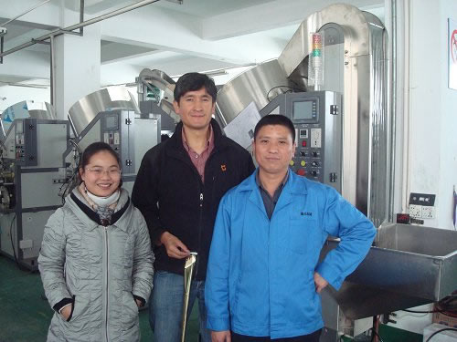 Bolivia Customer Ordering Automatic Pad Printer and Hot Stamp Machine