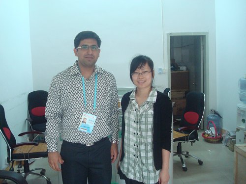 India Customer Visit GuangZhou Office