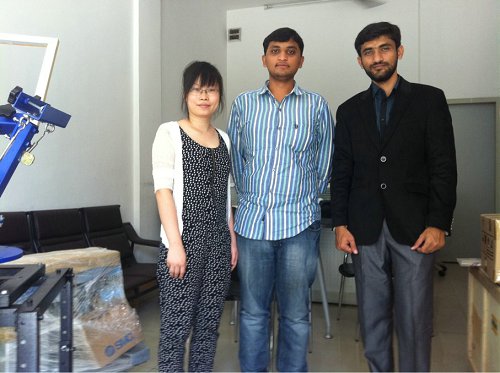 India Customer Visit Our Office