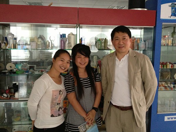 Thailand Customer Visited Easy Print Factory