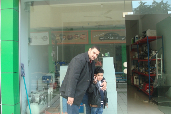 Lebanon Customer Visit LC GuangZhou office