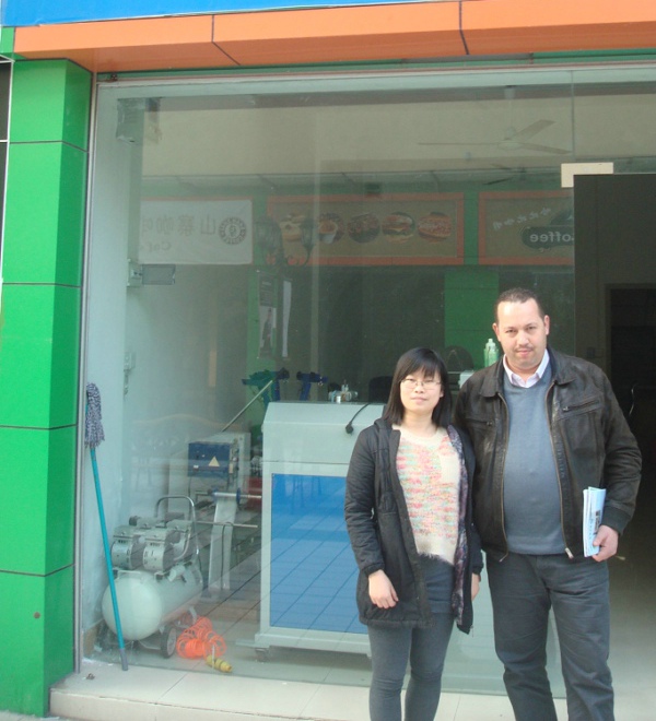 Algeria Customer Visit GuangZhou office